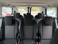 USED 2021 70 FORD TRANSIT CUSTOM 2.0 320 EcoBlue Leader 9 seats minibus 5dr Diesel Manual * + VAT *  
