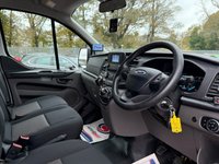 USED 2021 70 FORD TRANSIT CUSTOM 2.0 320 EcoBlue Leader 9 seats minibus 5dr Diesel Manual * + VAT *  