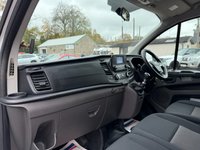 USED 2021 70 FORD TRANSIT CUSTOM 2.0 320 EcoBlue Leader 9 seats minibus 5dr Diesel Manual * + VAT *  