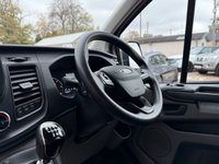 USED 2021 70 FORD TRANSIT CUSTOM 2.0 320 EcoBlue Leader 9 seats minibus 5dr Diesel Manual * + VAT *  