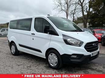 2021 FORD TRANSIT CUSTOM
