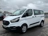USED 2021 70 FORD TRANSIT CUSTOM 2.0 320 EcoBlue Leader 9 seats minibus 5dr Diesel Manual * + VAT *  