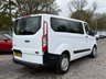 USED 2021 70 FORD TRANSIT CUSTOM 2.0 320 EcoBlue Leader 9 seats minibus 5dr Diesel Manual * + VAT *  