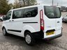USED 2021 70 FORD TRANSIT CUSTOM 2.0 320 EcoBlue Leader 9 seats minibus 5dr Diesel Manual * + VAT *  