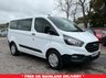 USED 2021 70 FORD TRANSIT CUSTOM 2.0 320 EcoBlue Leader 9 seats minibus 5dr Diesel Manual * + VAT *  