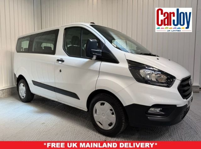 View our Ford Transit Custom 2.0 320 EcoBlue Leader 9 seats minibus 5dr Diesel Manual 