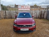 USED 2019 69 VOLKSWAGEN TIGUAN 2.0 TDI Match SUV 5dr Diesel Manual 4Motion Euro 6 (s/s) (150 ps) ** WE OFFER FINANCE ON THIS CAR **