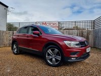USED 2019 69 VOLKSWAGEN TIGUAN 2.0 TDI Match SUV 5dr Diesel Manual 4Motion Euro 6 (s/s) (150 ps) ** WE OFFER FINANCE ON THIS CAR **