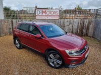 USED 2019 69 VOLKSWAGEN TIGUAN 2.0 TDI Match SUV 5dr Diesel Manual 4Motion Euro 6 (s/s) (150 ps) ** WE OFFER FINANCE ON THIS CAR **