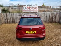 USED 2019 69 VOLKSWAGEN TIGUAN 2.0 TDI Match SUV 5dr Diesel Manual 4Motion Euro 6 (s/s) (150 ps) ** WE OFFER FINANCE ON THIS CAR **