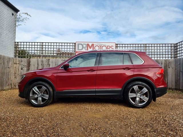 2019 VOLKSWAGEN TIGUAN 2.0 TDI Match SUV 5dr Diesel Manual 4Motion Euro 6 (s/s) (150 ps) - Photo 8