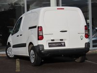 USED 2017 17 PEUGEOT PARTNER 1.6 BlueHDi 850 S Panel Van 4dr Diesel Manual L1 (s/s) (110 g/km, 100 bhp) LONG MOT, ULEZ FREE