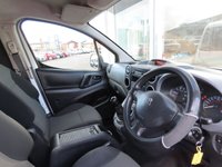 USED 2017 17 PEUGEOT PARTNER 1.6 BlueHDi 850 S Panel Van 4dr Diesel Manual L1 (s/s) (110 g/km, 100 bhp) LONG MOT, ULEZ FREE