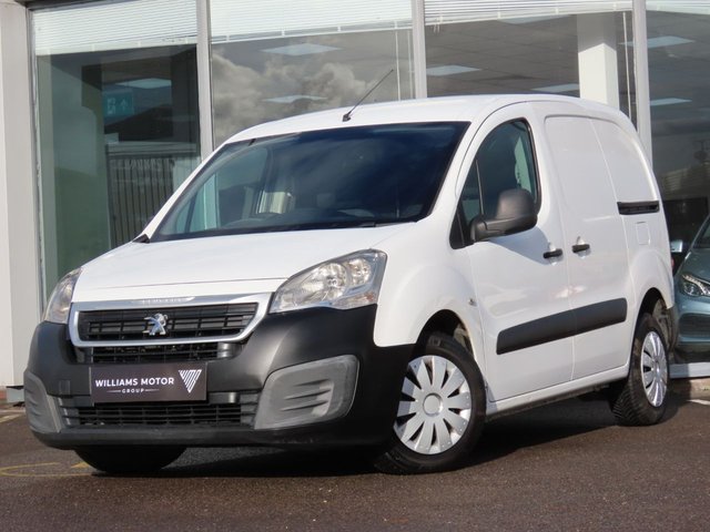 2017 17 Peugeot Partner 1.6 BlueHDi 850 S Panel Van 4dr Diesel Manual L1 (s/s) (110 g/km, 100 bhp)