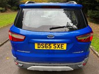 USED 2015 65 FORD ECOSPORT 1.5 TDCi Titanium SUV 5dr Diesel Manual 2WD Euro 6 (95 ps) Service History, Air Con