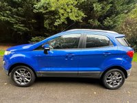 USED 2015 65 FORD ECOSPORT 1.5 TDCi Titanium SUV 5dr Diesel Manual 2WD Euro 6 (95 ps) Service History, Air Con