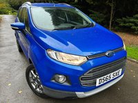 USED 2015 65 FORD ECOSPORT 1.5 TDCi Titanium SUV 5dr Diesel Manual 2WD Euro 6 (95 ps) Service History, Air Con