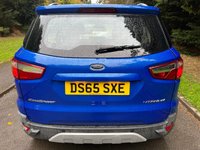 USED 2015 65 FORD ECOSPORT 1.5 TDCi Titanium SUV 5dr Diesel Manual 2WD Euro 6 (95 ps) Service History, Air Con