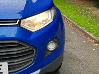 USED 2015 65 FORD ECOSPORT 1.5 TDCi Titanium SUV 5dr Diesel Manual 2WD Euro 6 (95 ps) Service History, Air Con