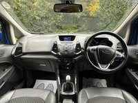 USED 2015 65 FORD ECOSPORT 1.5 TDCi Titanium SUV 5dr Diesel Manual 2WD Euro 6 (95 ps) Service History, Air Con