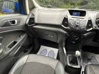 USED 2015 65 FORD ECOSPORT 1.5 TDCi Titanium SUV 5dr Diesel Manual 2WD Euro 6 (95 ps) Service History, Air Con