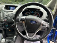 USED 2015 65 FORD ECOSPORT 1.5 TDCi Titanium SUV 5dr Diesel Manual 2WD Euro 6 (95 ps) Service History, Air Con