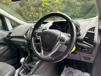 USED 2015 65 FORD ECOSPORT 1.5 TDCi Titanium SUV 5dr Diesel Manual 2WD Euro 6 (95 ps) Service History, Air Con
