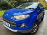 USED 2015 65 FORD ECOSPORT 1.5 TDCi Titanium SUV 5dr Diesel Manual 2WD Euro 6 (95 ps) Service History, Air Con