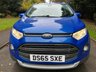 USED 2015 65 FORD ECOSPORT 1.5 TDCi Titanium SUV 5dr Diesel Manual 2WD Euro 6 (95 ps) Service History, Air Con