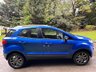USED 2015 65 FORD ECOSPORT 1.5 TDCi Titanium SUV 5dr Diesel Manual 2WD Euro 6 (95 ps) Service History, Air Con