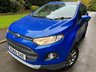 USED 2015 65 FORD ECOSPORT 1.5 TDCi Titanium SUV 5dr Diesel Manual 2WD Euro 6 (95 ps) Service History, Air Con