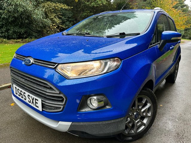 View our FORD ECOSPORT