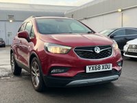 USED 2018 61 VAUXHALL MOKKA X 1.4i Turbo ecoTEC Active SUV 5dr Petrol Manual Euro 6 (s/s) (140 ps) 