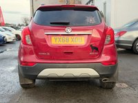 USED 2018 61 VAUXHALL MOKKA X 1.4i Turbo ecoTEC Active SUV 5dr Petrol Manual Euro 6 (s/s) (140 ps) 
