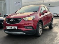 USED 2018 61 VAUXHALL MOKKA X 1.4i Turbo ecoTEC Active SUV 5dr Petrol Manual Euro 6 (s/s) (140 ps) 