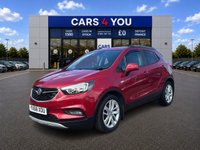 USED 2018 61 VAUXHALL MOKKA X 1.4i Turbo ecoTEC Active SUV 5dr Petrol Manual Euro 6 (s/s) (140 ps) 