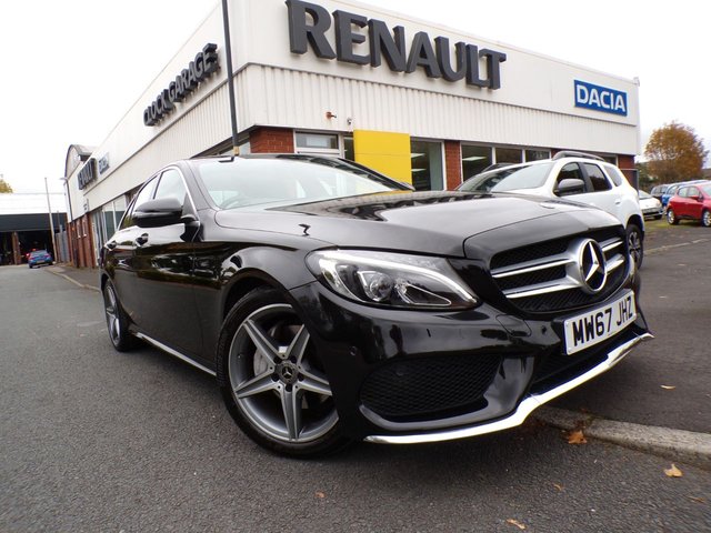 2017 MERCEDES-BENZ C CLASS