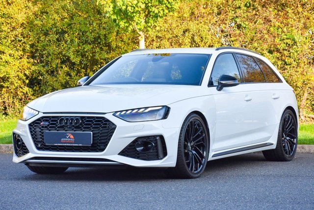 2020 70 Audi Rs4 Avant 2.9 TFSI V6 Carbon Black Estate 5dr Petrol Tiptronic quattro Euro 6 (s/s) (450 ps)