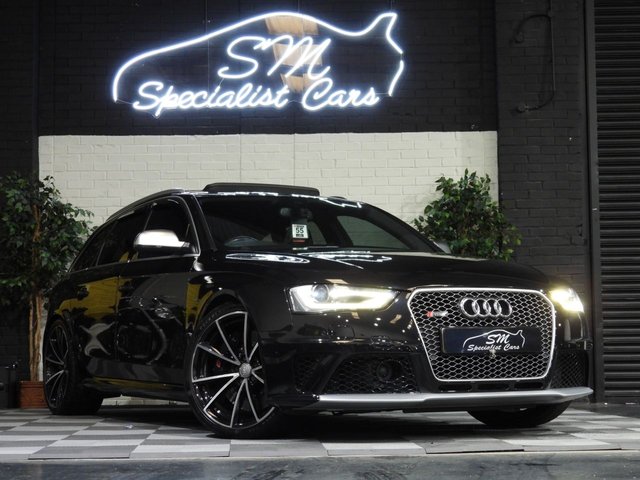 2014 14 Audi Rs4 Avant 4.2 FSI V8 Estate 5dr Petrol S Tronic quattro Euro 5 (450 ps)