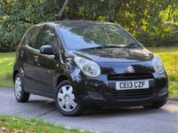 USED 2013 13 SUZUKI ALTO 1.0 12V SZ Hatchback 5dr Petrol Manual Euro 5 (68 ps) 