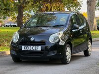 USED 2013 13 SUZUKI ALTO 1.0 12V SZ Hatchback 5dr Petrol Manual Euro 5 (68 ps) 