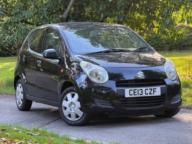2013 13 Suzuki Alto 1.0 12V SZ Hatchback 5dr Petrol Manual Euro 5 (68 ps)