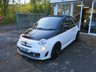 USED 2011 11 ABARTH 595C 1.4 T-Jet Convertible 2dr Petrol Euro 5 (145 bhp) *&pound;2,200+ of factory fitted upgrades including; 17" Alloy Wheels, Bi-Colour Paint Finish, Red Leather Sports Seats, Interscope HiFi Sound System & Red Trim Liner Kit*