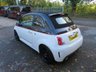 USED 2011 11 ABARTH 595C 1.4 T-Jet Convertible 2dr Petrol Euro 5 (145 bhp) *&pound;2,200+ of factory fitted upgrades including; 17" Alloy Wheels, Bi-Colour Paint Finish, Red Leather Sports Seats, Interscope HiFi Sound System & Red Trim Liner Kit*