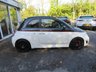 USED 2011 11 ABARTH 595C 1.4 T-Jet Convertible 2dr Petrol Euro 5 (145 bhp) *&pound;2,200+ of factory fitted upgrades including; 17" Alloy Wheels, Bi-Colour Paint Finish, Red Leather Sports Seats, Interscope HiFi Sound System & Red Trim Liner Kit*