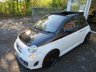 USED 2011 11 ABARTH 595C 1.4 T-Jet Convertible 2dr Petrol Euro 5 (145 bhp) *&pound;2,200+ of factory fitted upgrades including; 17" Alloy Wheels, Bi-Colour Paint Finish, Red Leather Sports Seats, Interscope HiFi Sound System & Red Trim Liner Kit*