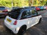 USED 2011 11 ABARTH 595C 1.4 T-Jet Convertible 2dr Petrol Euro 5 (145 bhp) *&pound;2,200+ of factory fitted upgrades including; 17" Alloy Wheels, Bi-Colour Paint Finish, Red Leather Sports Seats, Interscope HiFi Sound System & Red Trim Liner Kit*