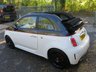 USED 2011 11 ABARTH 595C 1.4 T-Jet Convertible 2dr Petrol Euro 5 (145 bhp) *&pound;2,200+ of factory fitted upgrades including; 17" Alloy Wheels, Bi-Colour Paint Finish, Red Leather Sports Seats, Interscope HiFi Sound System & Red Trim Liner Kit*
