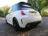 USED 2011 11 ABARTH 595C 1.4 T-Jet Convertible 2dr Petrol Euro 5 (145 bhp) *&pound;2,200+ of factory fitted upgrades including; 17" Alloy Wheels, Bi-Colour Paint Finish, Red Leather Sports Seats, Interscope HiFi Sound System & Red Trim Liner Kit*