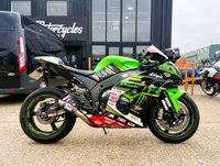 USED 2018 68 KAWASAKI NINJA ZX-10R KRT Replica - BUY ONLINE 24 HRS A DAY - FINANCE AVAILABLE - ALL TYPES OF CREDIT ACCEPTED WITH RACEFIT EXHAUST, 11,962 MILES